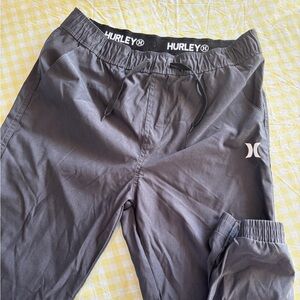 Hurley Black boys pants